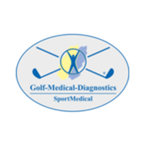 orthopaedie-mediapark-golf-medical-diagnostic-logo