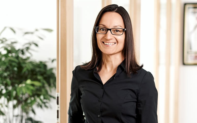 Yasmin Thönnes ist mdizinische Fachangestellte in der Orthopädie Mediapark.